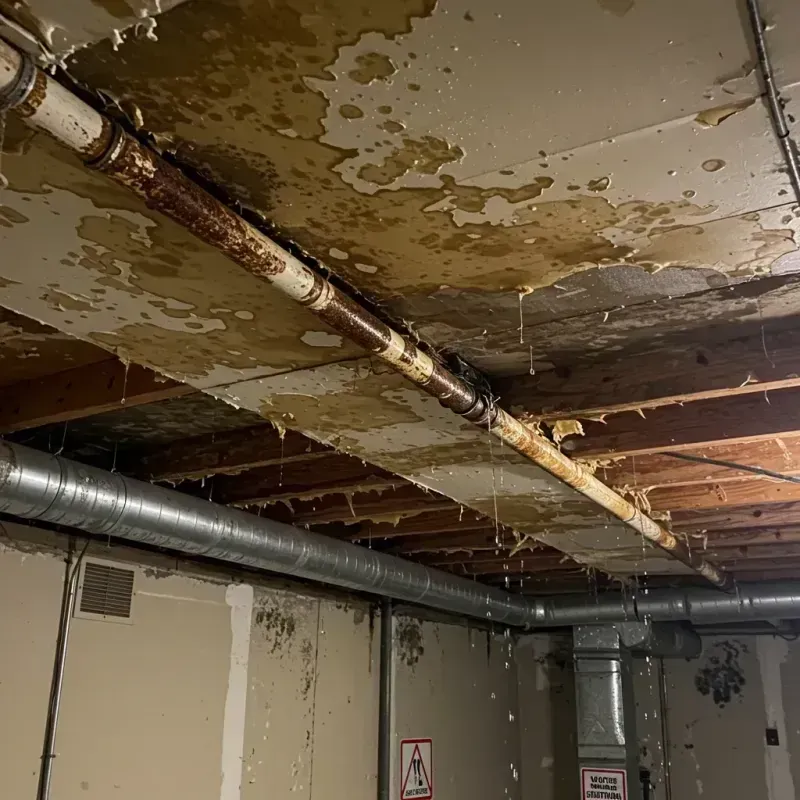 Ceiling Water Damage Repair in Marysville, CA