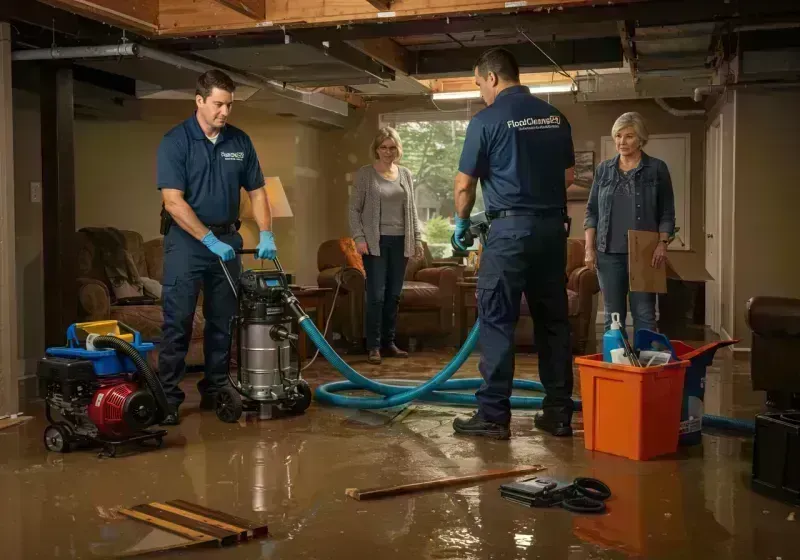 Basement Water Extraction and Removal Techniques process in Marysville, CA