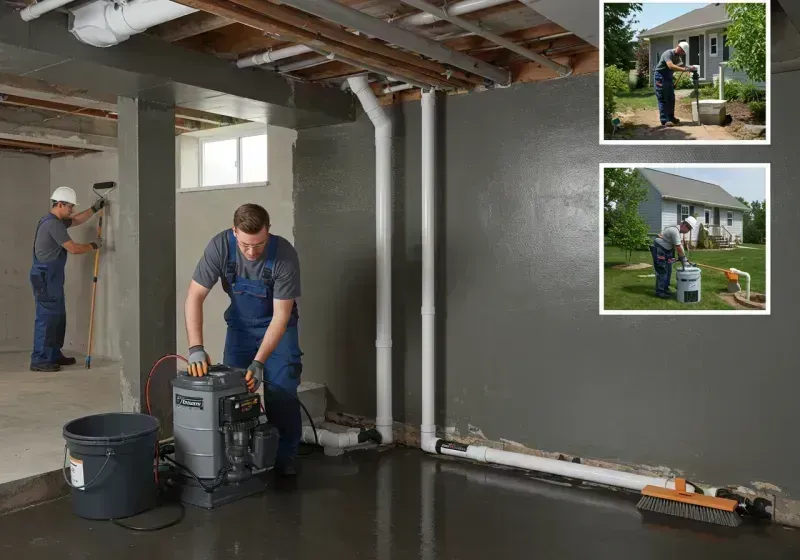 Basement Waterproofing and Flood Prevention process in Marysville, CA